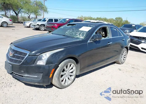 2018 Cadillac Ats Standard из США, поврежденный, VIN 1G6AE5RX6J0147107